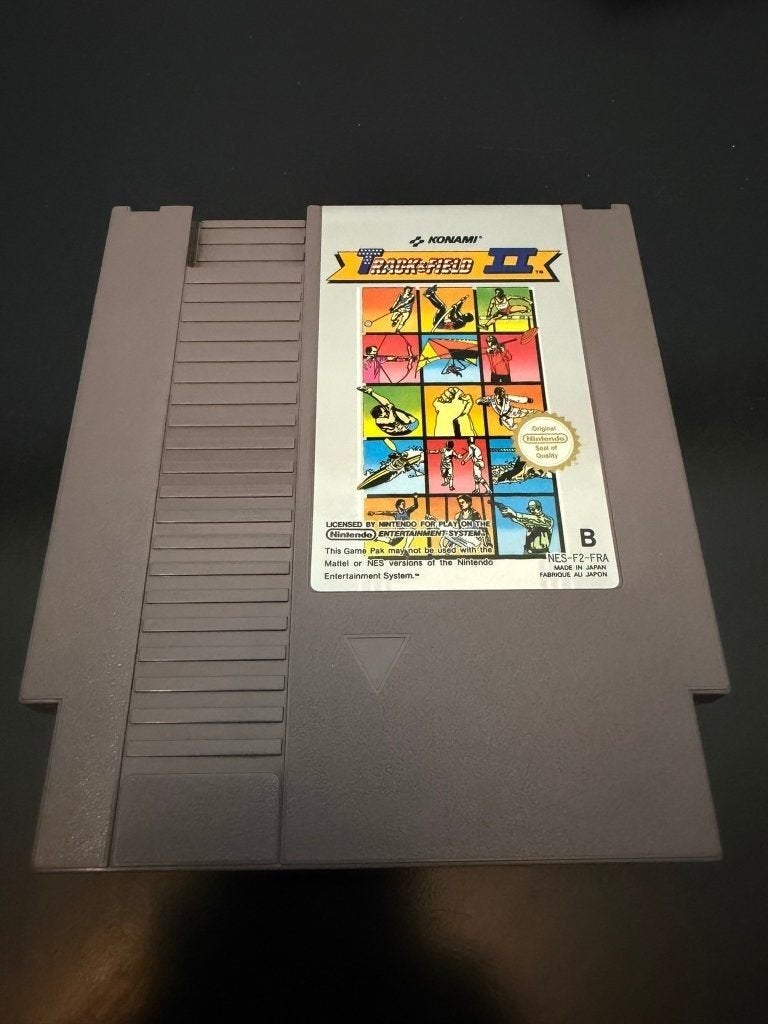 Track & Field II Nintendo NES - losse cartridge, Gebruikt, Verzenden, 1 speler, Vanaf 3 jaar