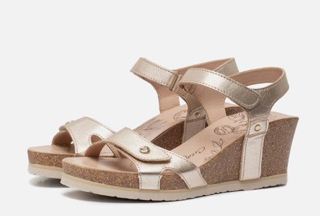 Panama Jack Julia Shine B3 Sandalen Goud Maat 39, Kleding | Dames, Schoenen, Overige kleuren, Zo goed als nieuw, Panama Jack, Sandalen of Muiltjes