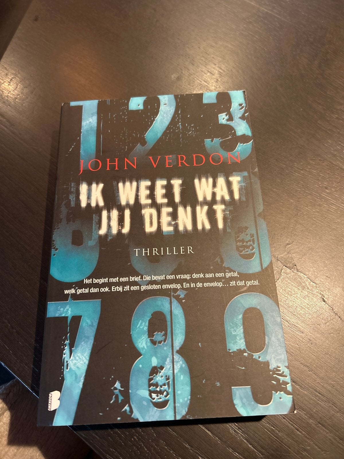 John Verdon - Ik Weet Wat Jij Denkt (Thriller), Ophalen of Verzenden, Zo goed als nieuw, Wereld overig