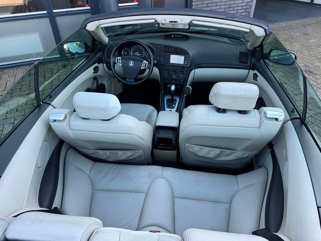 Saab 9-3 Cabrio 1.8t Vector, Auto's, Saab, 1998 cc, Gebruikt, 4 cilinders, Bedrijf
