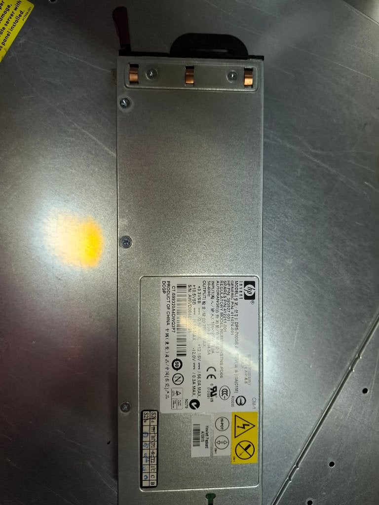 DL360 G5 power supply, Ophalen of Verzenden, Gebruikt