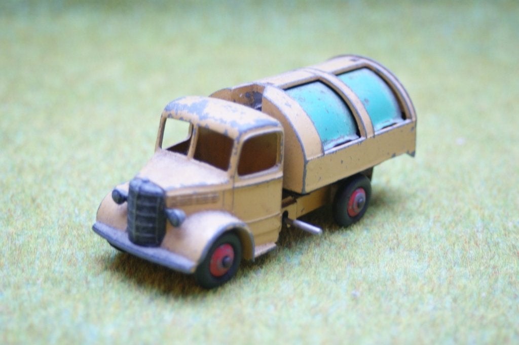 Dinky Toys Bedford Meccano Ltd Vuilniswagen, Hobby en Vrije tijd, Modelauto's | 1:43, Ophalen of Verzenden, Gebruikt, Bus of Vrachtwagen