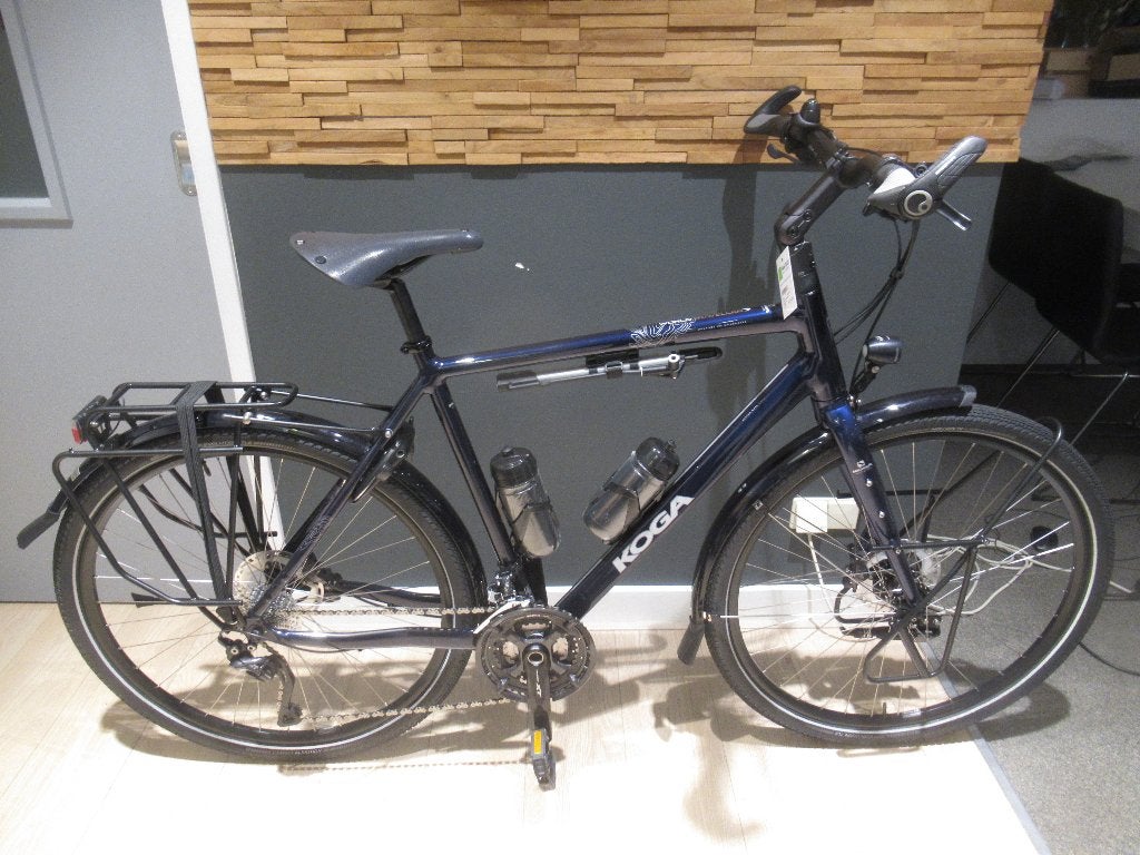 Koga worldtraveller S classic deore xt 30 versn 57cm nieuw !, Nl, Info@vanesch-tweewielers.nl, Nieuw, 53 tot 57 cm