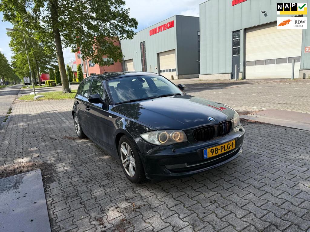 BMW 1-serie 116i EffDyn. Ed. Business Line Ultimate Edition, Auto's, 1-Serie, Euro 5, Achterwielaandrijving, 4 cilinders