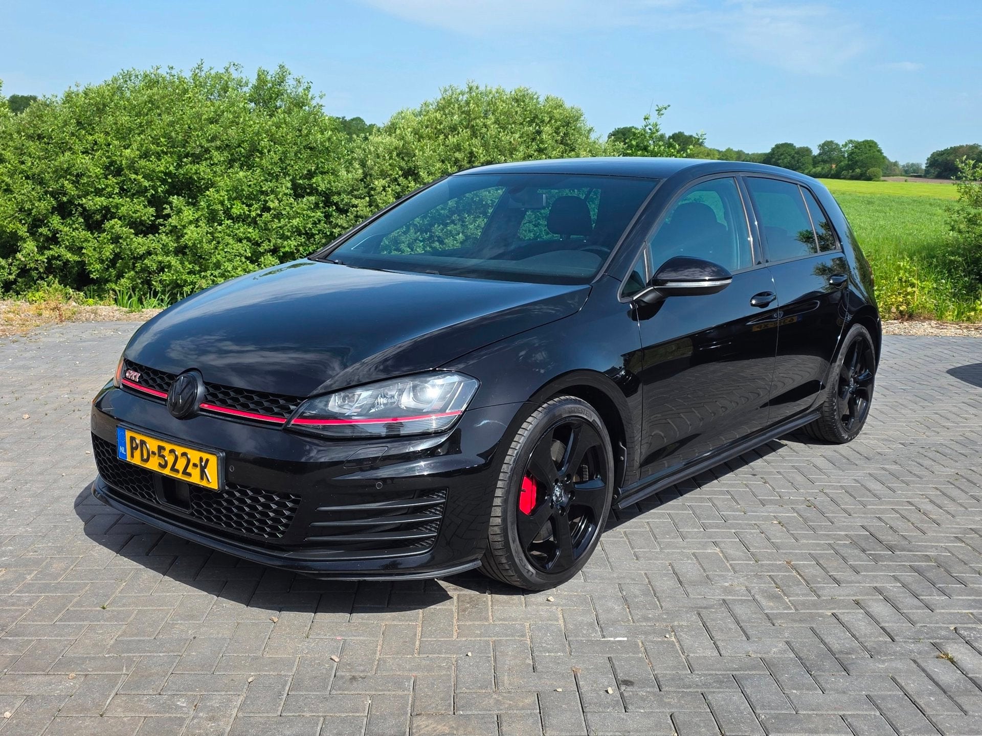 Volkswagen Golf 7 2.0 TSI GTI Performance 5-deurs 2013!, Gebruikt, 4 cilinders, 1984 cc, Alcantara
