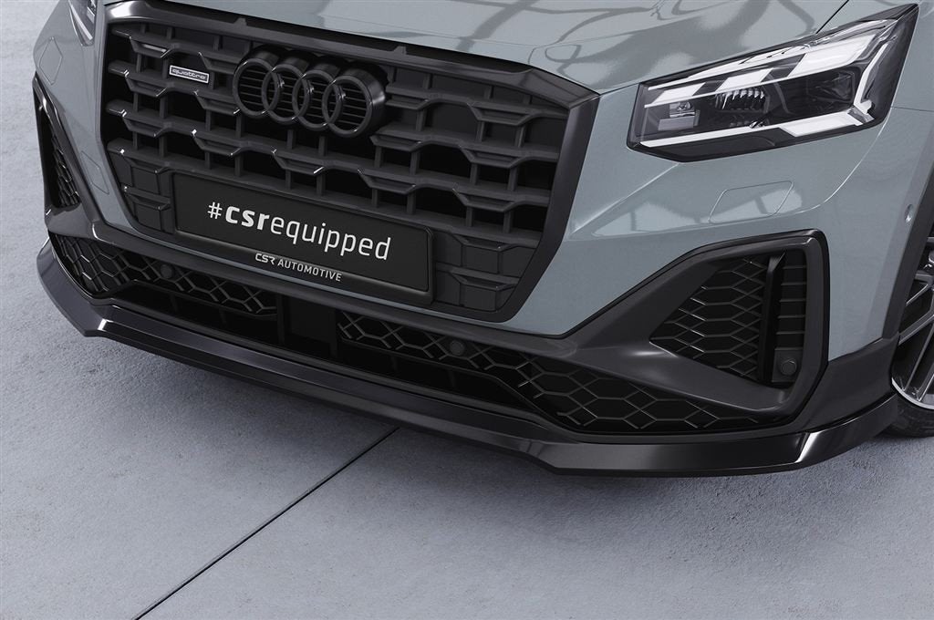 Splitter Voorspoiler Spoiler Voor Audi Q2 [Typ GA] S-Line CS, Auto diversen, Verzenden, Automotive Parts, A.parts@hotmail.nl, Trasmolenlaan 12 3447 GZ Woerden