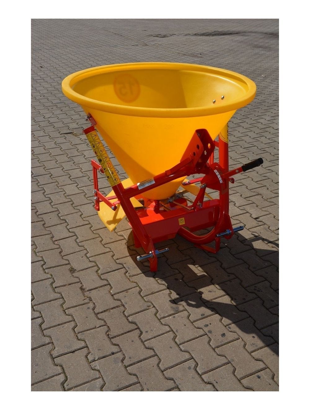 Jarmet Meststrooier - Efficiënt en Compact, Ophalen, Akkerbouw, Gewasbescherming en Bemesting