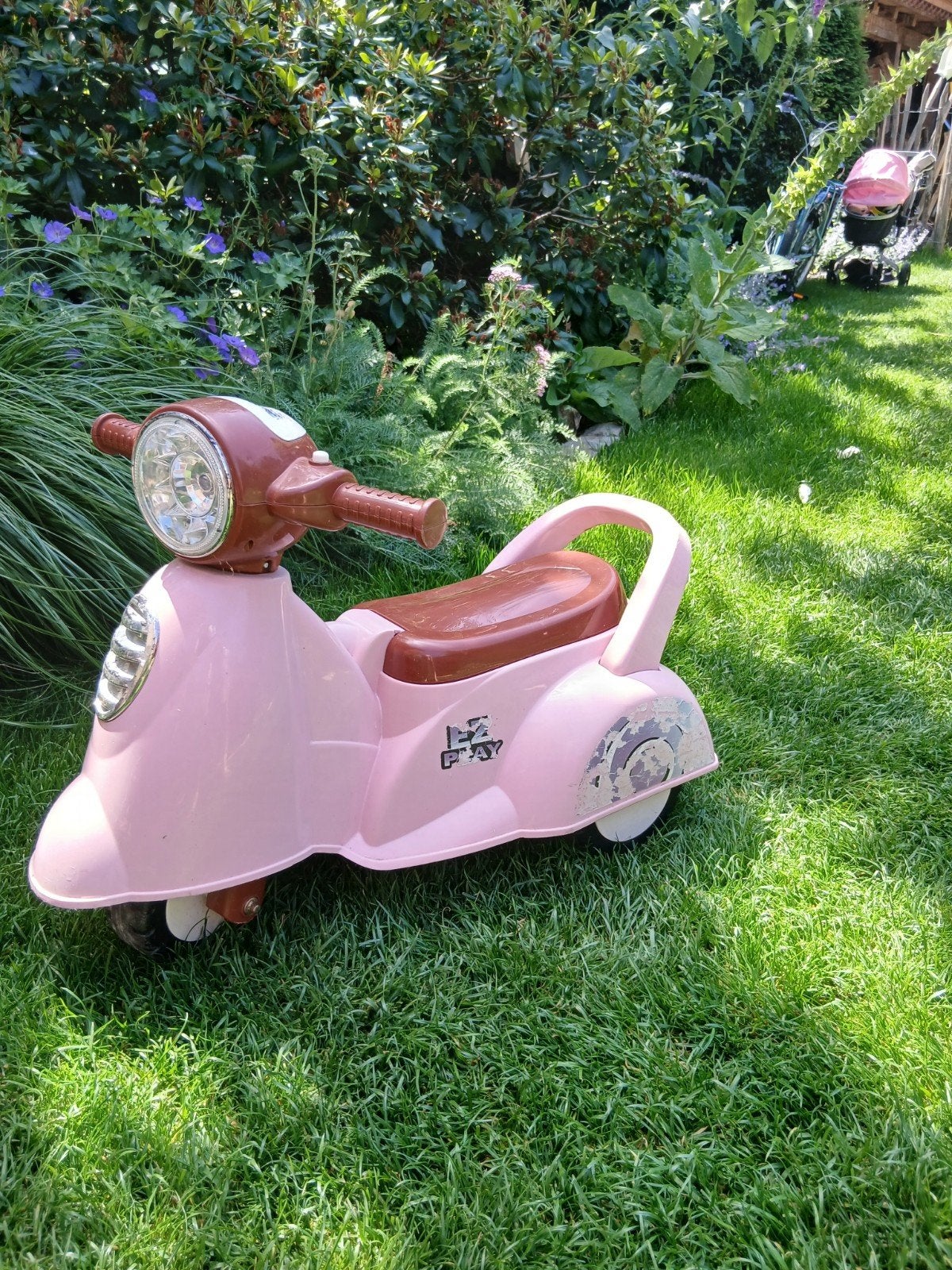 Loopauto /loopscooter, Kinderen en Baby's, Ophalen, Gebruikt