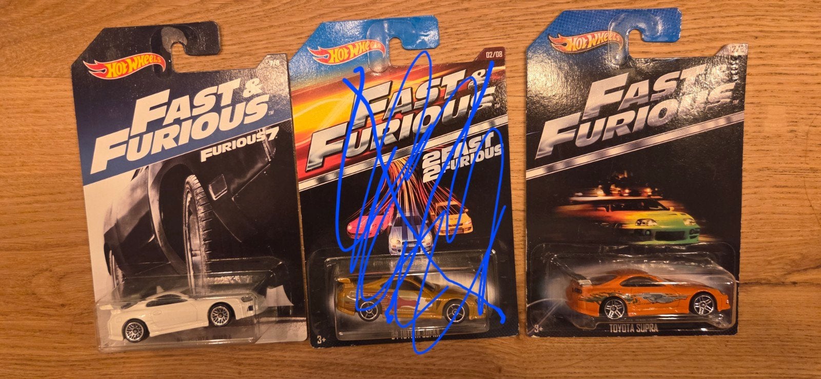 Hot Wheels Fast & Furious '94 Toyota Supra, Overige merken, Auto, Groter dan 1:32, Nieuw