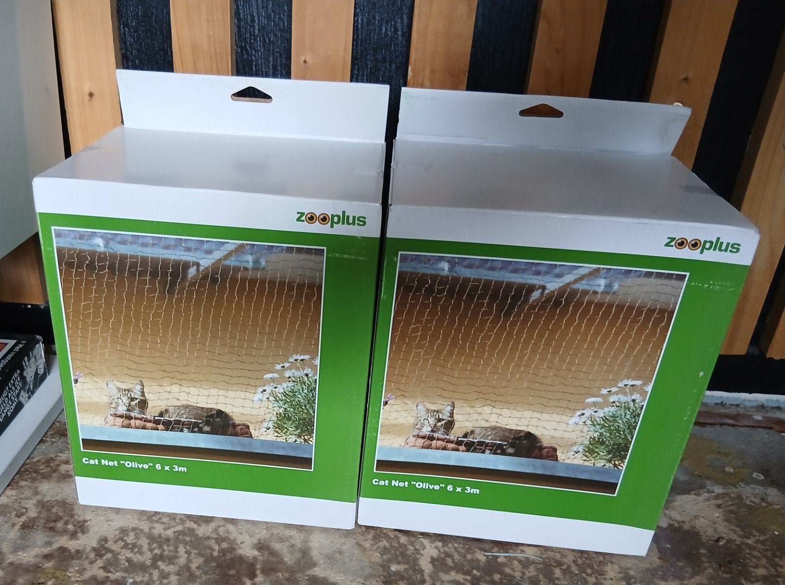 Katten Beschermnet met Draadversterking

6 x 3 m olijfkleur, Ophalen of Verzenden, Nieuw