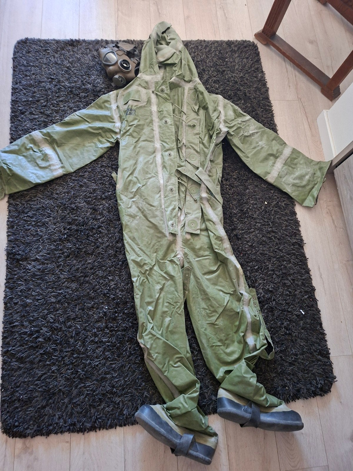 CZ/SK  OPCH-70 NBC coverall set, Ophalen, Landmacht, Overige gebieden