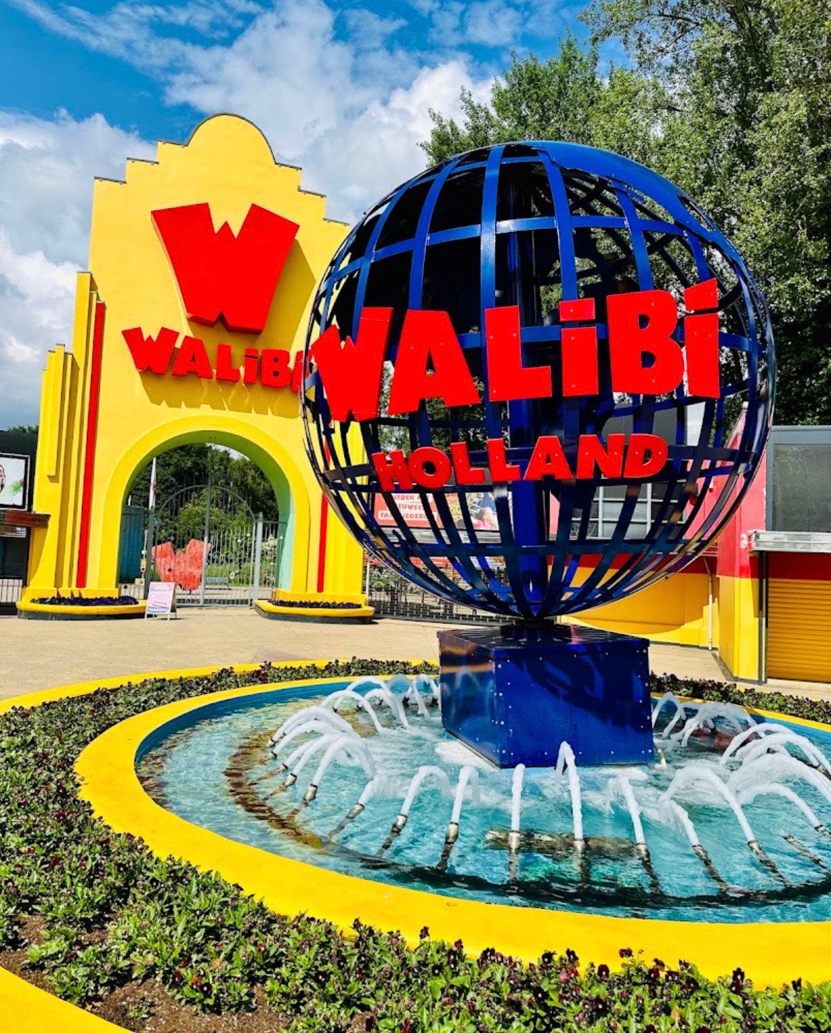 4 kaartjes walibi holland, Drie personen of meer, Ticket of Toegangskaart