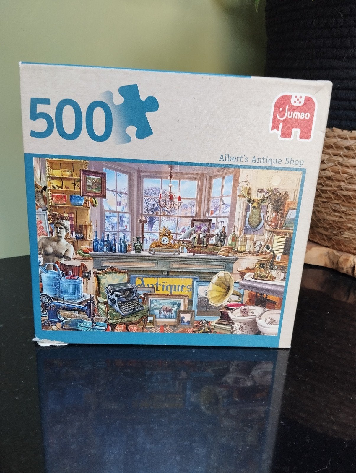 Puzzel, Ophalen, 500 t/m 1500 stukjes