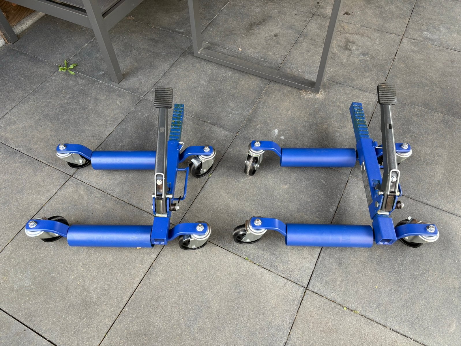 Wielmover automover Mammuth 2 stuks als nieuw!, Ophalen, Zo goed als nieuw, Hydraulisch, Garagekrik