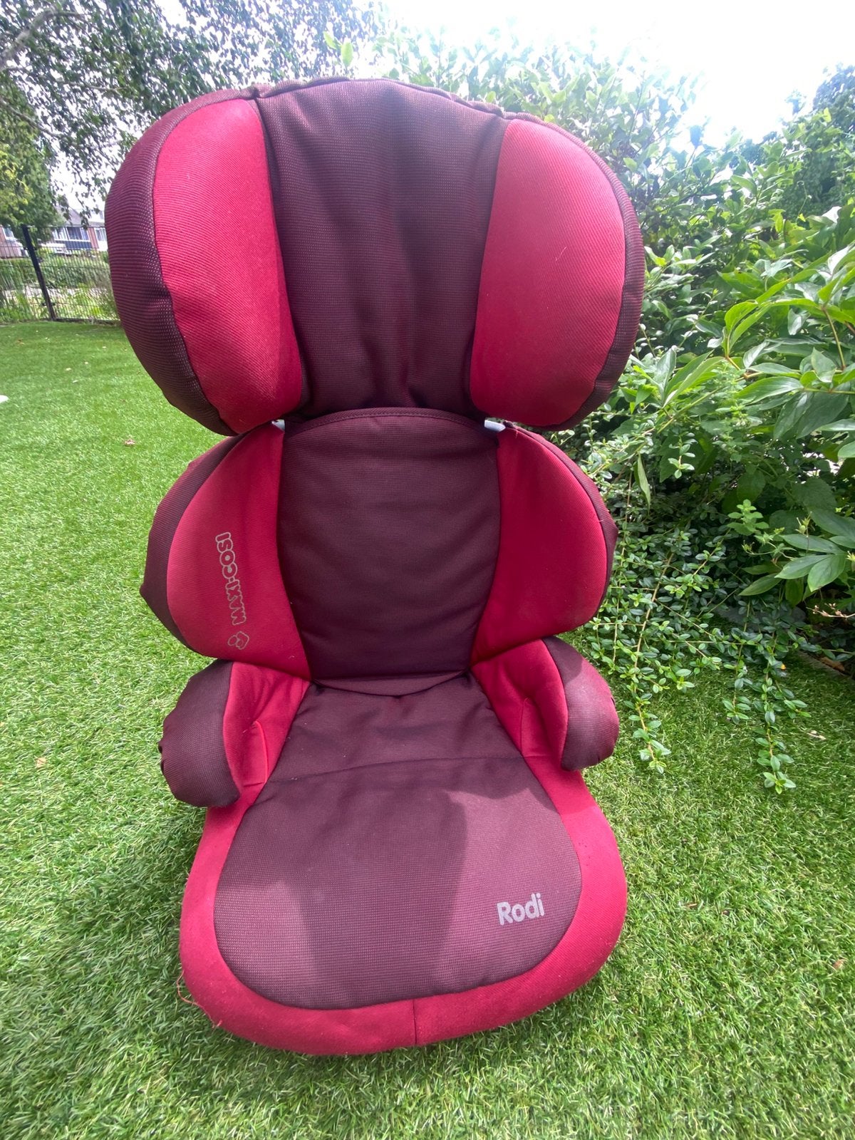 Maxi Cosi Rodi Rood, Ophalen, Autogordel, 15 t/m 36 kg, Verstelbare rugleuning