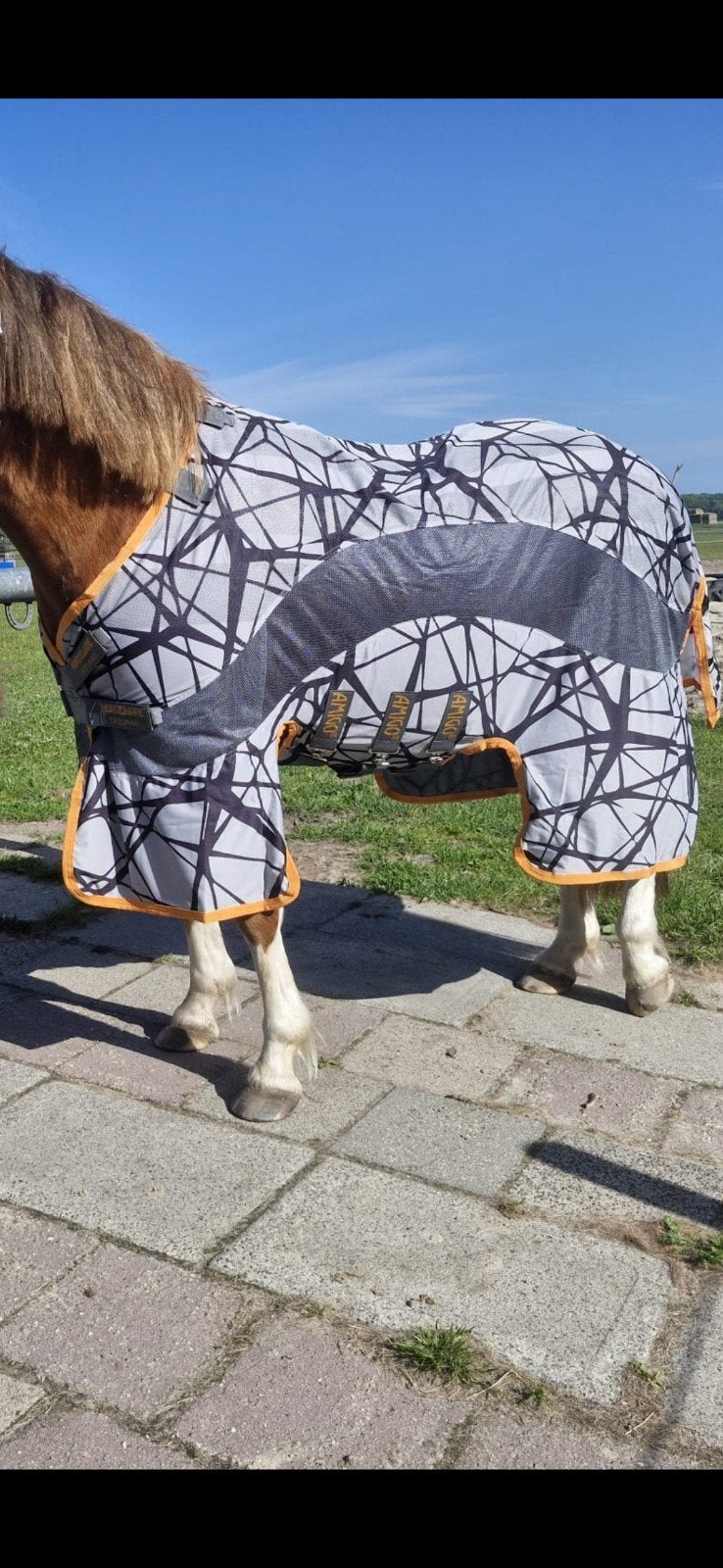 Amigo Camofly 5.3 en rambo hoody 4.9, Dieren en Toebehoren, Ophalen of Verzenden