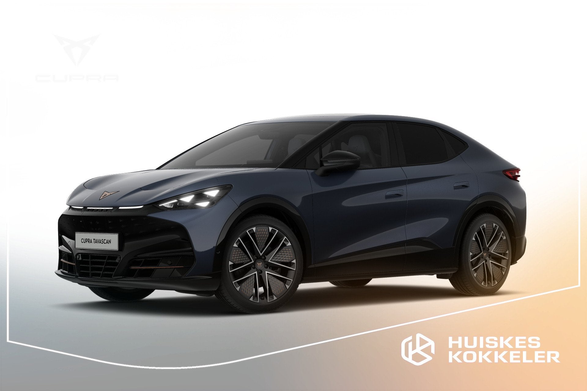 CUPRA Tavascan, Auto's, 2241 kg, 82 kWh, Blauw, 340 pk