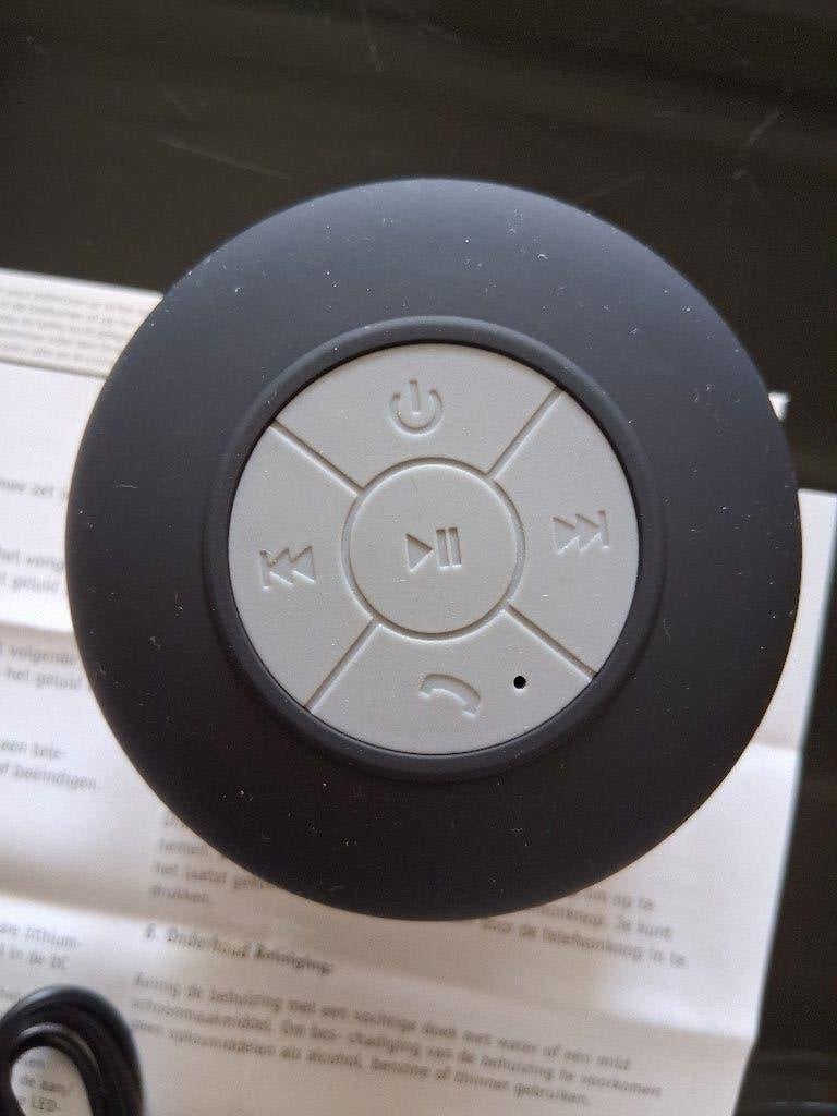 waterdichte blutooth speaker, Audio, Tv en Foto, Luidsprekers, Overige merken, Overige typen, Inclusief kabels, Nieuw