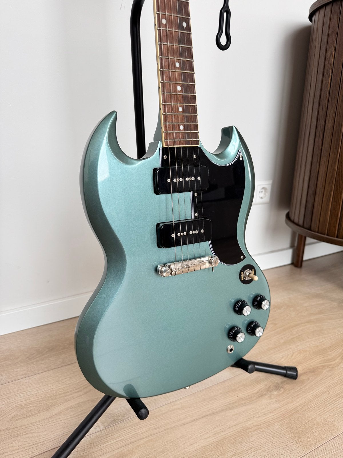Epiphone SG Special P90 (inspired by Gibson serie), Ophalen, Zo goed als nieuw, Solid body, Epiphone