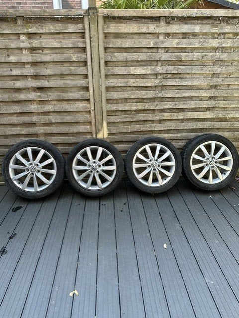 winterbanden, Ophalen, Gebruikt, 17 inch, Band(en)