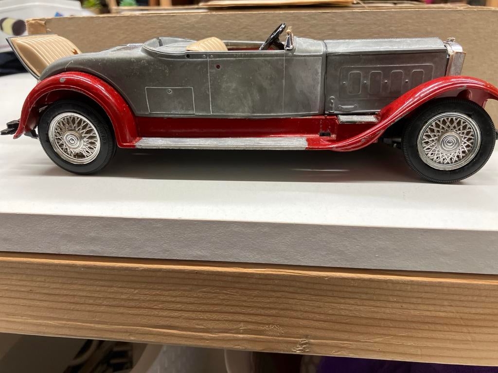 Hubley 1930 Packard Roadster Modelbouwkit (Gedeeltelijk), Overige merken, Gebruikt, Auto, Groter dan 1:32