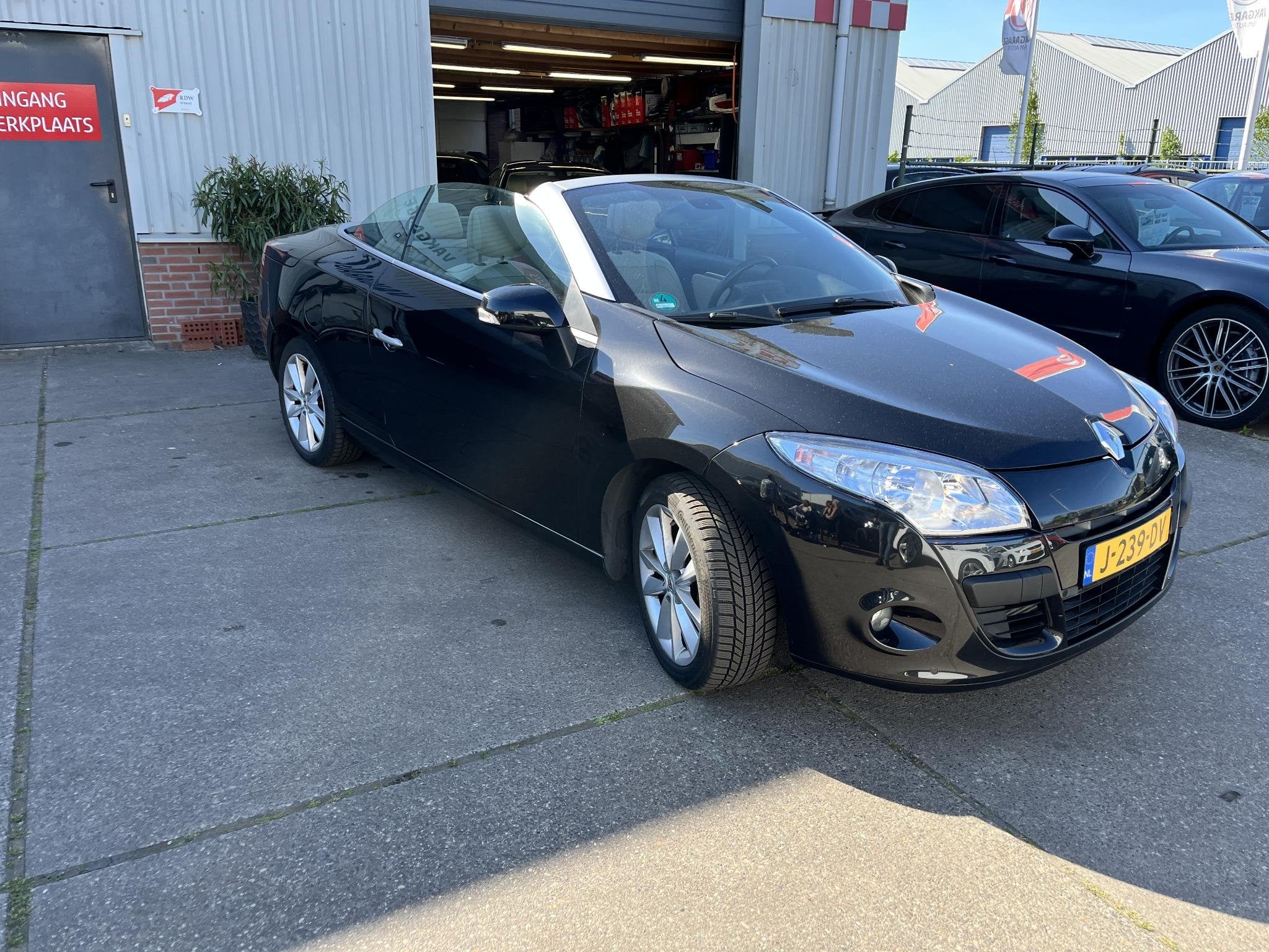 Renault Mégane Coupé-Cabriolet 1.4 TCE Dynamique, Auto's, Voorwielaandrijving, Euro 5, Stof, Gebruikt