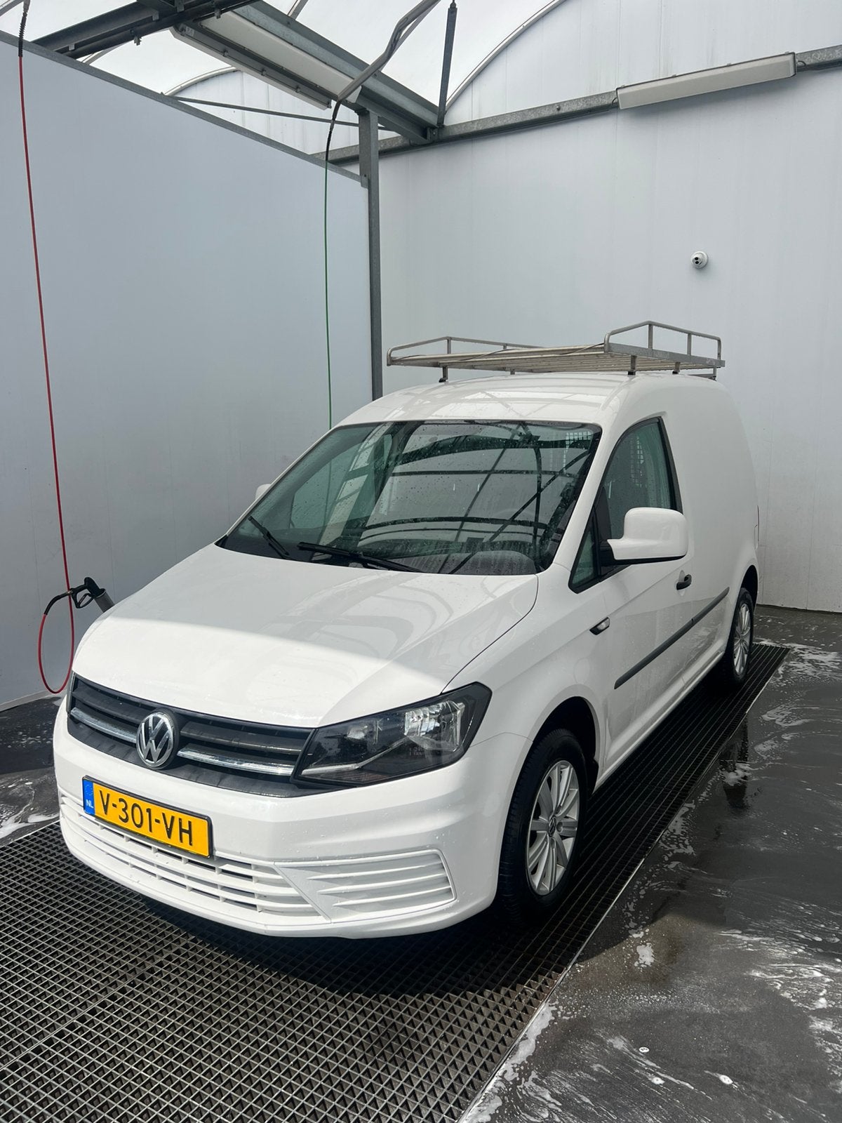 Volkswagen Caddy 2.0 TDI 2019, Auto's, Bestelauto's, 74 pk, 4 cilinders, Volkswagen, Wit