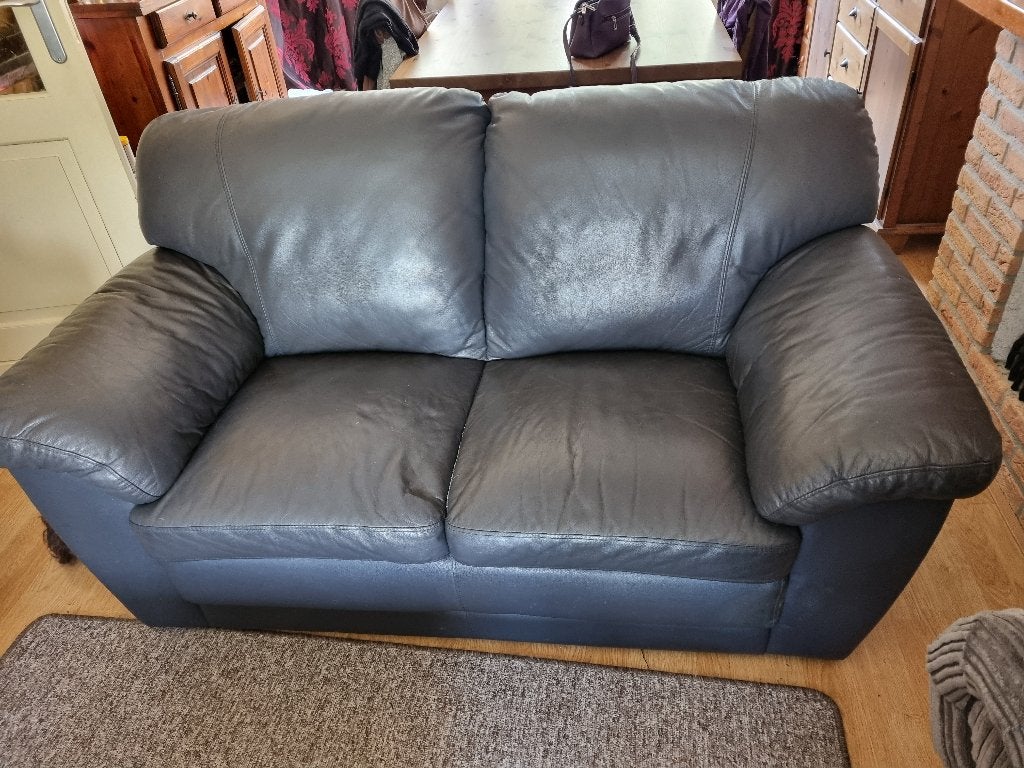 Bankstel, Ophalen, Gebruikt, 150 tot 200 cm, Tweepersoons