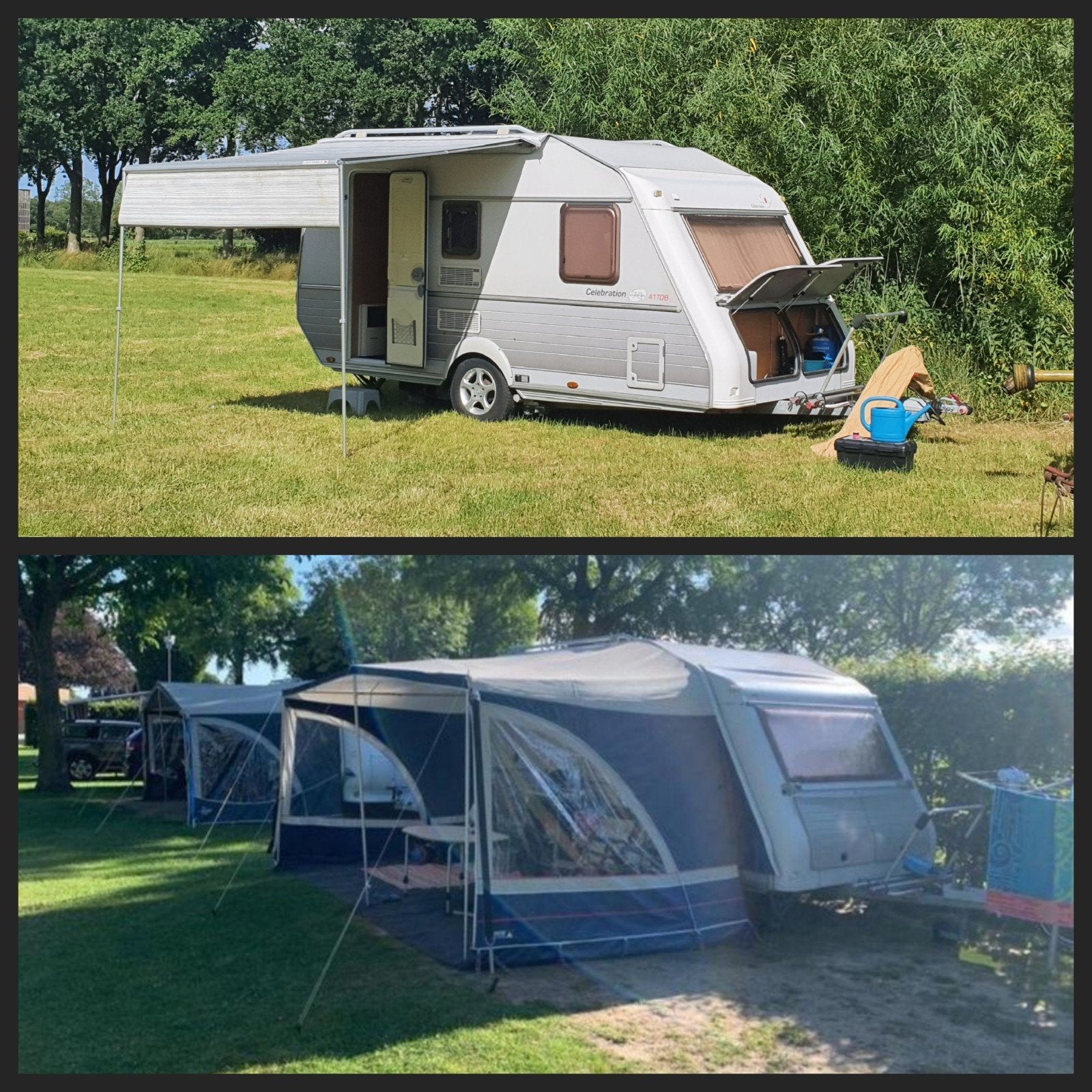 Kip Celebration 41TDB (2005) OVERCOMPLEET | Mover (2022), Vast bed, Kip, Treinzit, 750 - 1000 kg