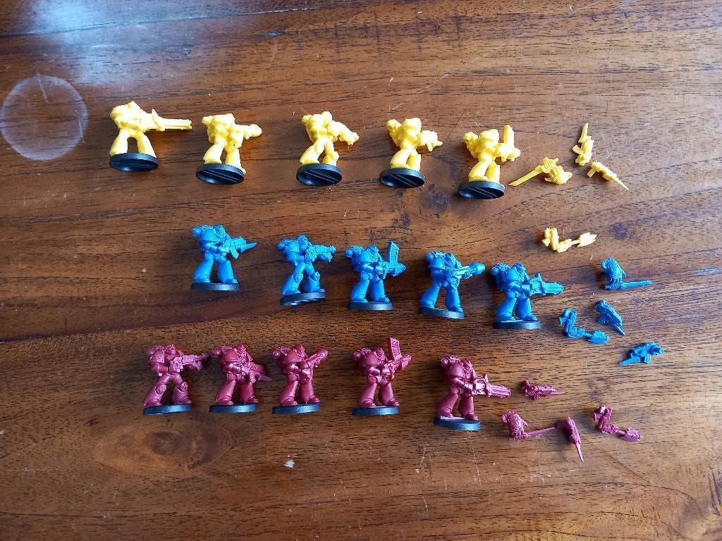 Space Crusade / Star Quest van MB  en Games-Workshop (OOP), Ophalen of Verzenden, Nieuw, Warhammer 40000, Figuurtje(s)