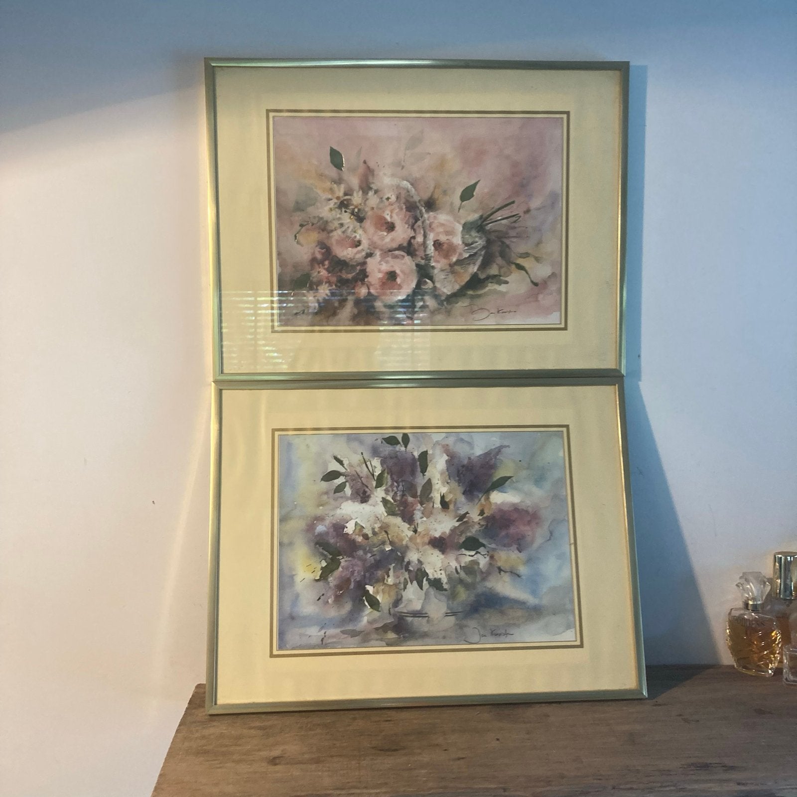 Jan Kooistra (1950-2021) - Bloemenstillevens (drukwerk), Antiek en Kunst, Ophalen of Verzenden