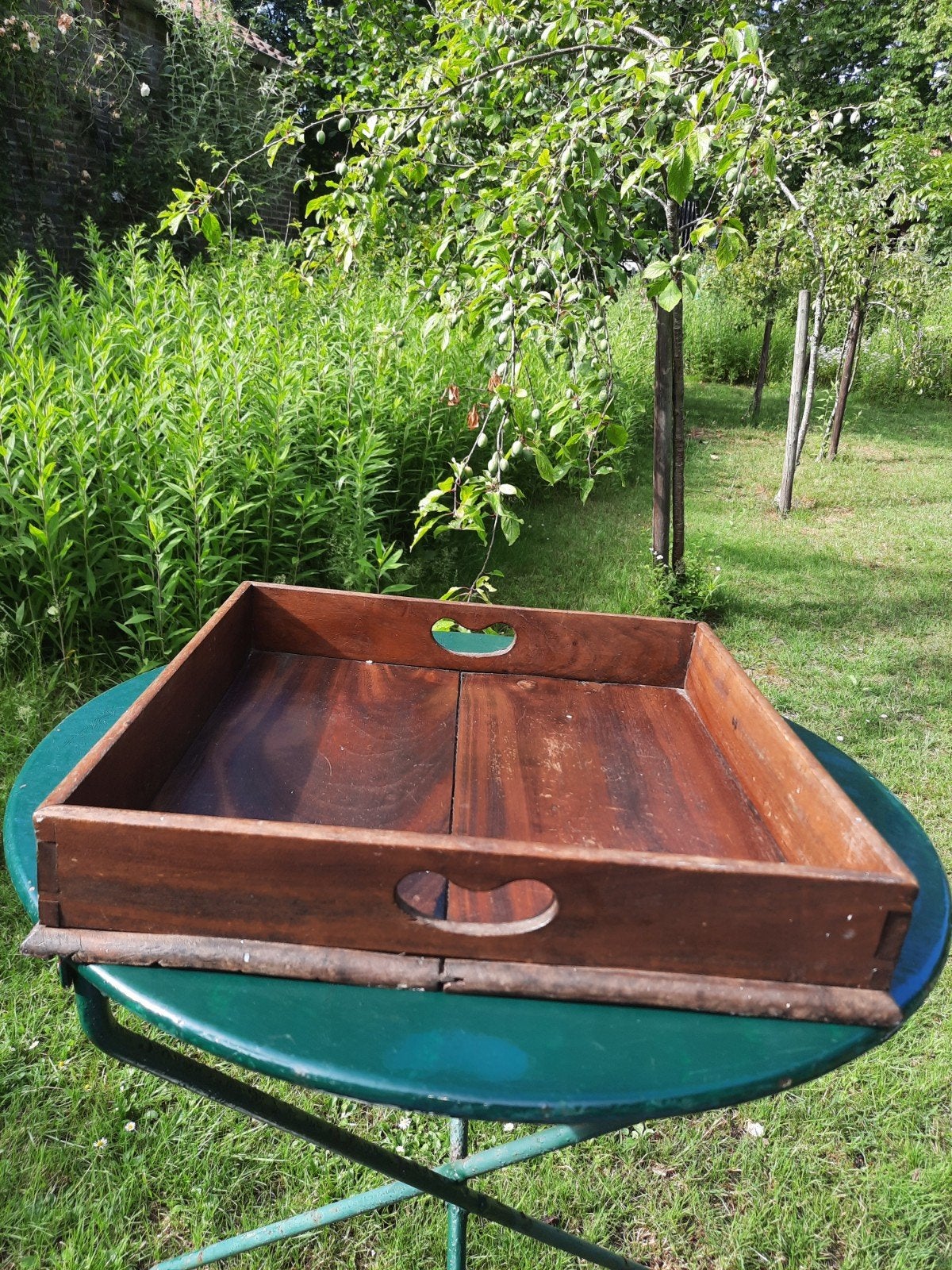 Houten dienblad, Ophalen of Verzenden