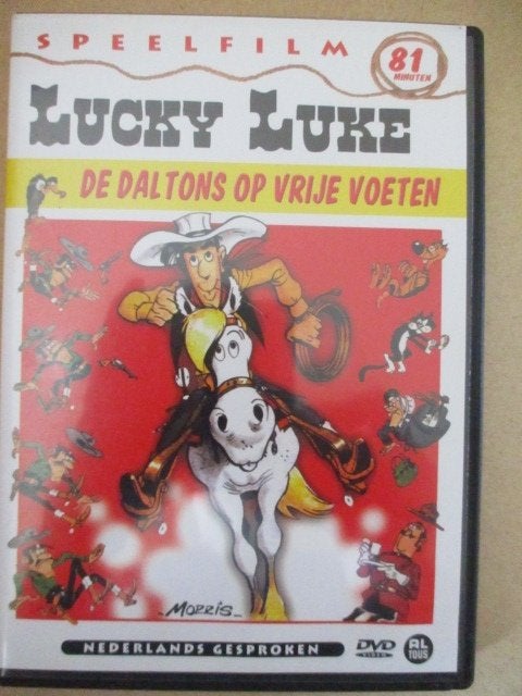 adv10911 lucky luke dvd 6, Ophalen, Overige figuren, Gebruikt, Overige typen