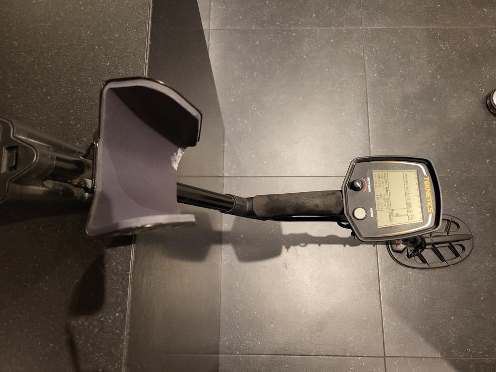 Metaaldetector Teknetics met 2 soorten zoekschijven, Ophalen, Overige merken