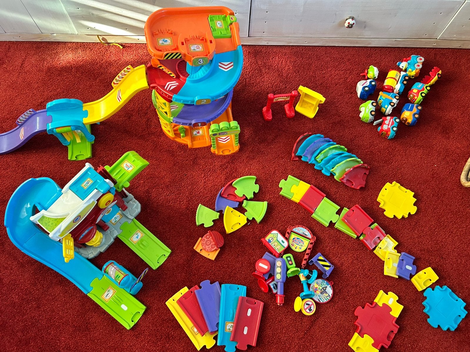 Vtech Toet toet, Ophalen, Gebruikt, 2 tot 4 jaar