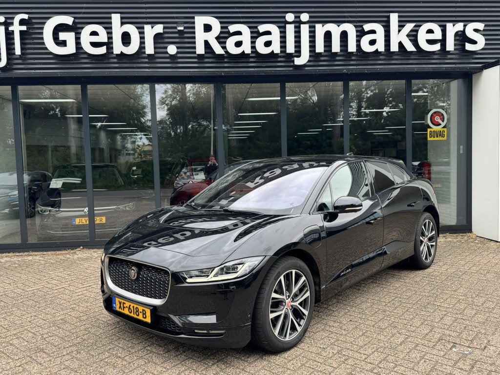 Jaguar I-PACE EV400 First Edition 90 kWh*Luchtvering*Panoram, Auto's, Jaguar, Gebruikt, 750 kg, I-PACE, 470 km