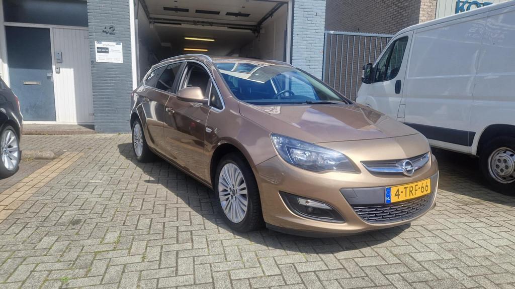 Opel Astra Sports Tourer 1.4 Turbo Design Edition Inruil Mog, Auto's, Opel, Bedrijf, Te koop, Astra, ABS, Achteruitrijcamera, Airbags