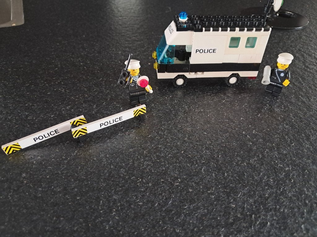 LEGO Mobile Command Unit 6676, Ophalen of Verzenden, Zo goed als nieuw, Compleet, Lego