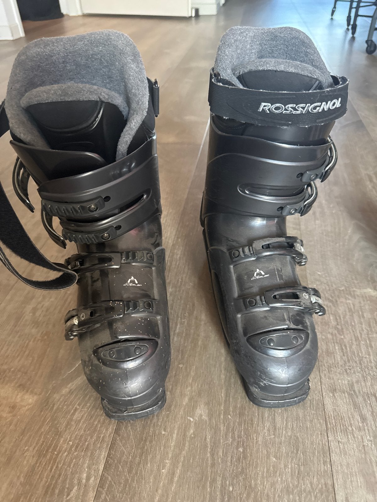 Rossignol ski schoenen - Maat 42 (valt klein), Gebruikt, Rossignol, Schoenen, Ophalen of Verzenden