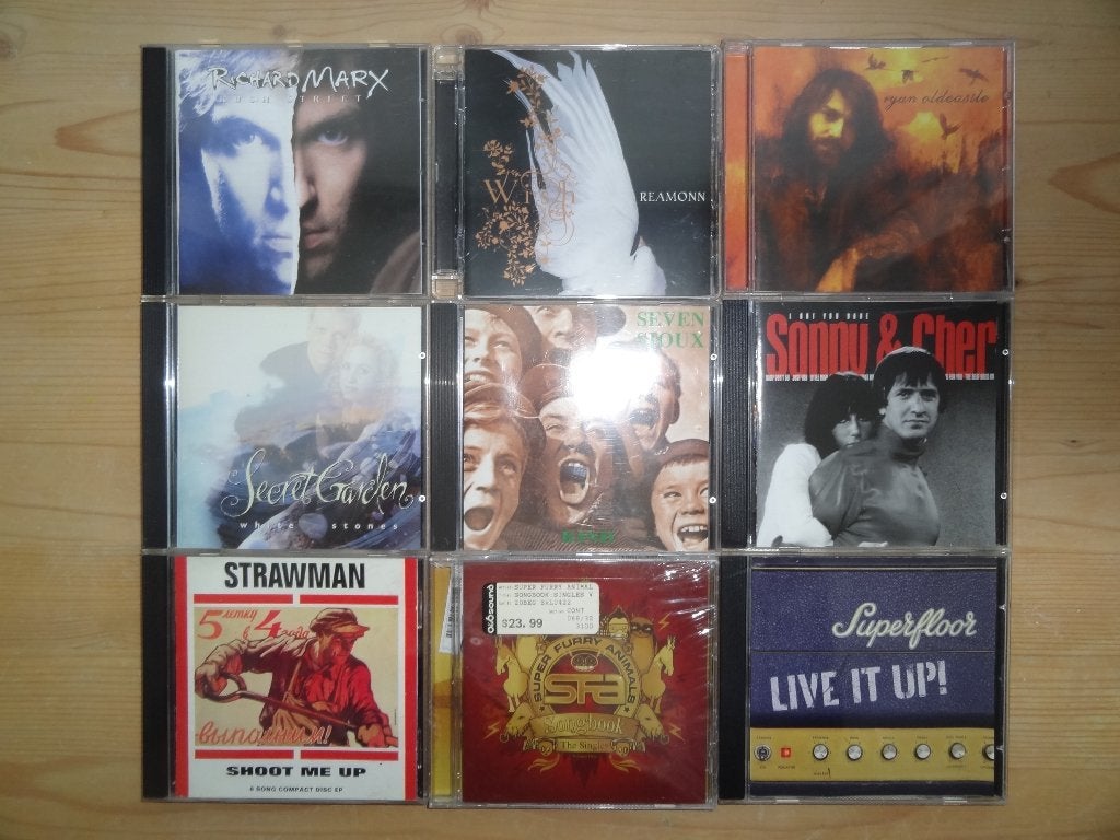 CD RS02 Frekopakketje [9x] ... vanaf € 2,50, Ophalen of Verzenden, Zo goed als nieuw, Album