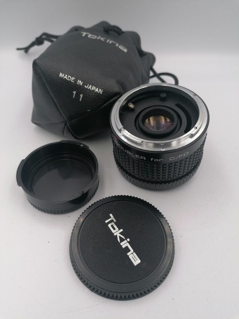 RMC Tokina doubler teleconverter Canon FD Mount, Ophalen of Verzenden, Toebehoren