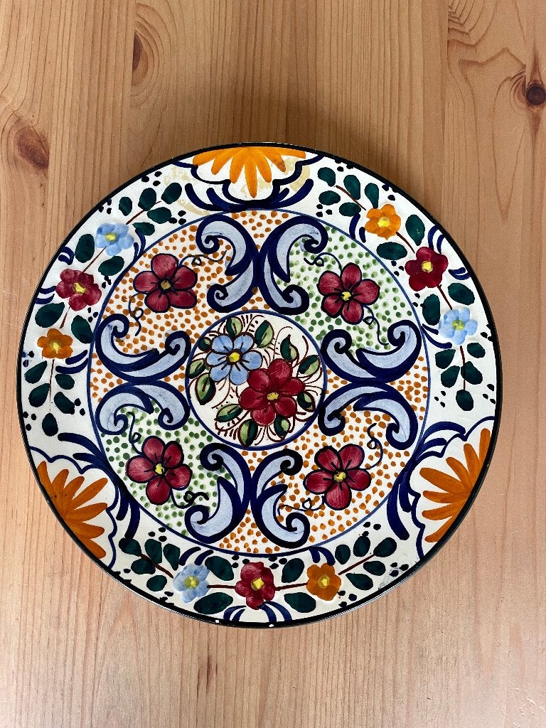 Decoratief Spaans bord, Ophalen of Verzenden