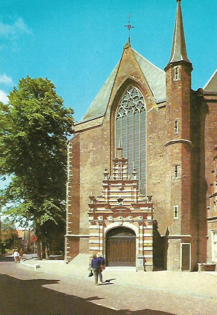 Enkhuizen- -Westerkerk., Verzenden, 1960 tot 1980, Ongelopen, Noord-Holland