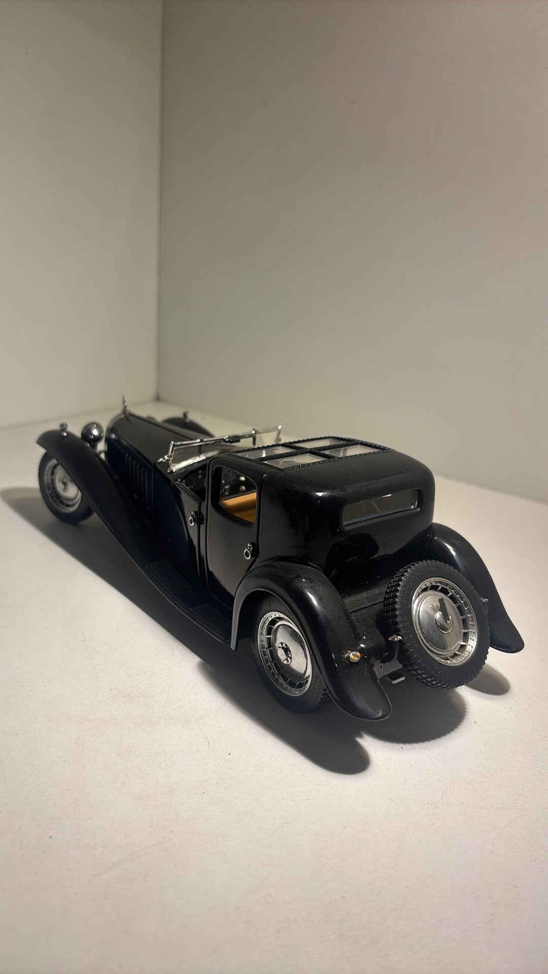 Bugatti royale coupe napoleon 1930 franklin mint 1.24, Overige merken, Ophalen of Verzenden, A, A