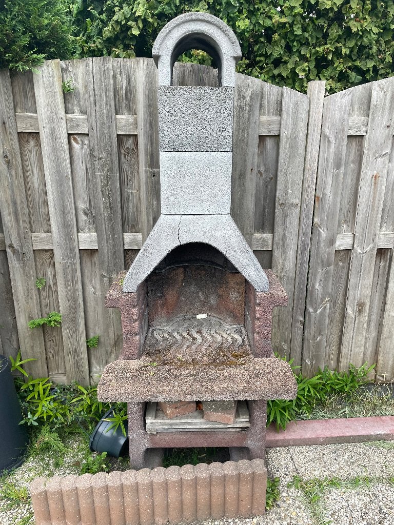 Stenen oven, Ophalen, Gebruikt