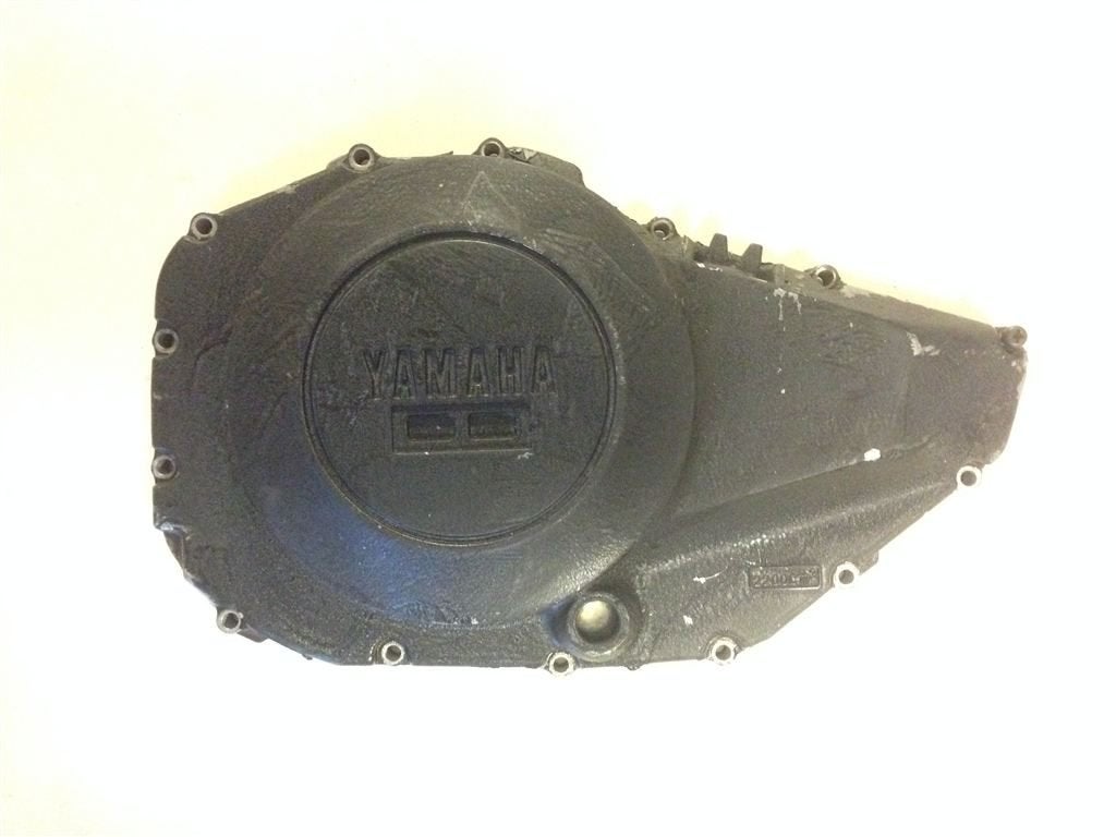 Yamaha XS400 Maxim blokdeksel rechts XJ400 motordeksel cover, Ophalen of Verzenden