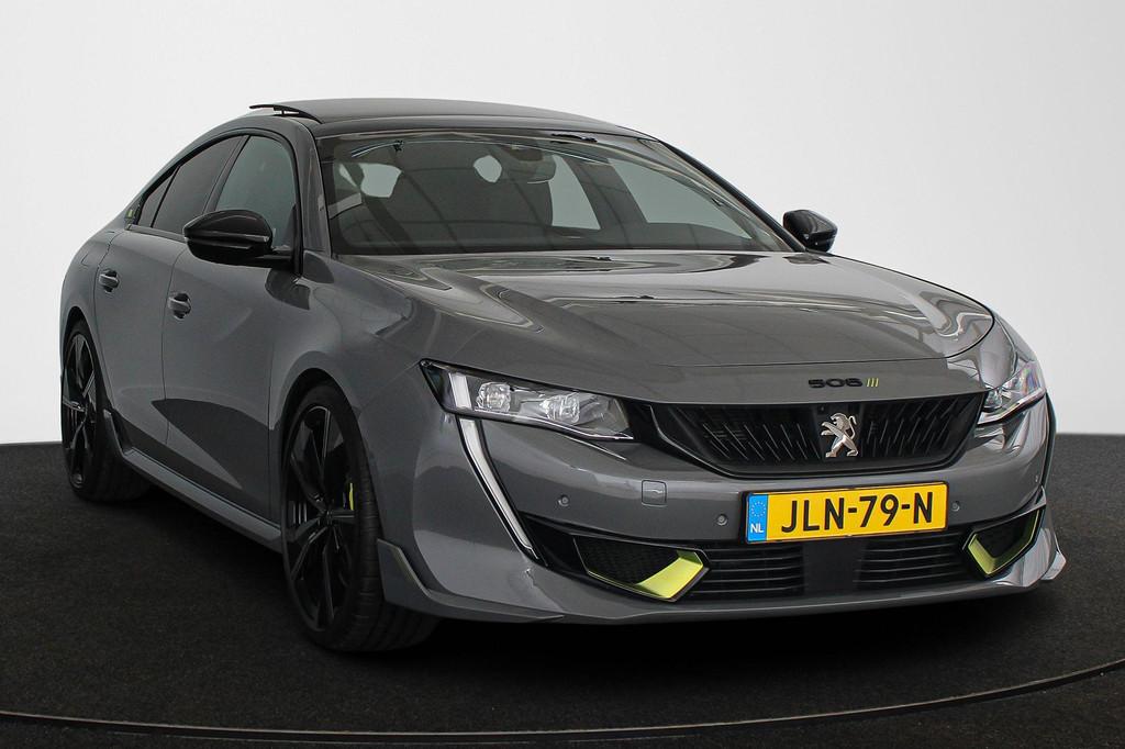 Peugeot 508 1.6 HYbrid Peugeot Sport Engineered SOH 96% /360, 745 kg, Gebruikt, Euro 6, 4 cilinders