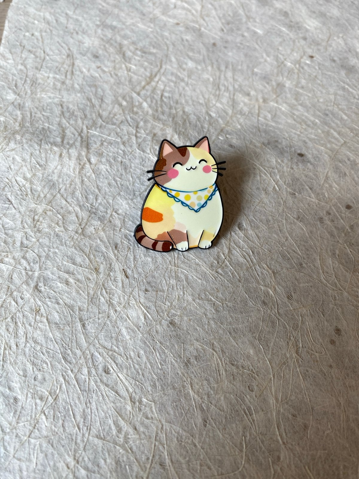 Leuke Katten Pin - Emaille Speldje, Ophalen of Verzenden, Zo goed als nieuw, Hond of Kat, Overige typen