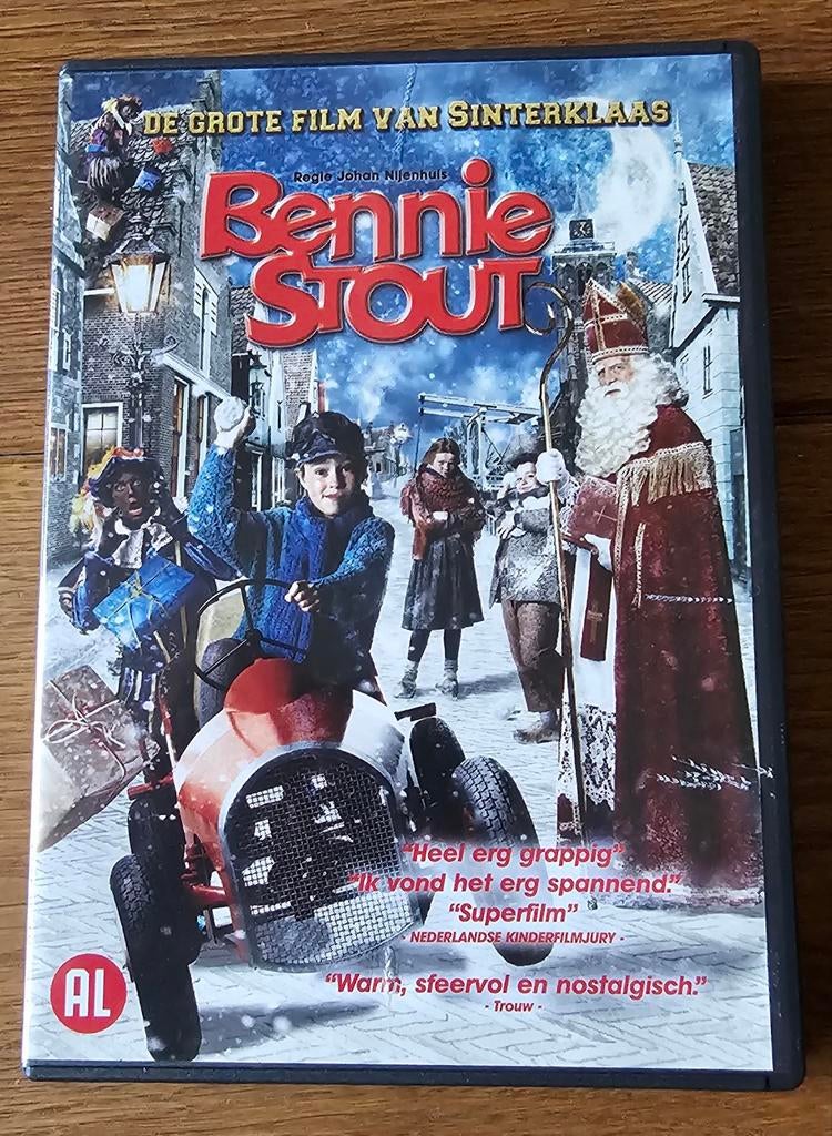 Bennie stout dvd- krasvrij- Verzend ook, Alle leeftijden, Ophalen, Zo goed als nieuw, Actie en Avontuur