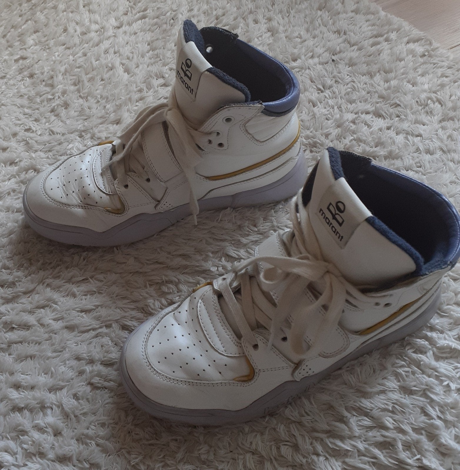 Isabel Marant Aslee sneakers, Isabel Marant, Wit, Ophalen of Verzenden, Sneakers of Gympen